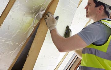 Bogs Bank loft insulation