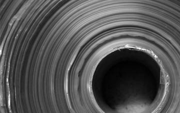 Bogs Bank pvc roof replacement